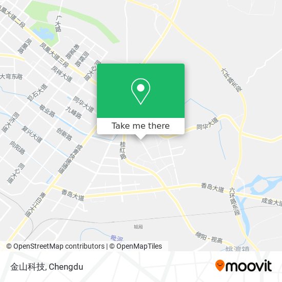 金山科技 map