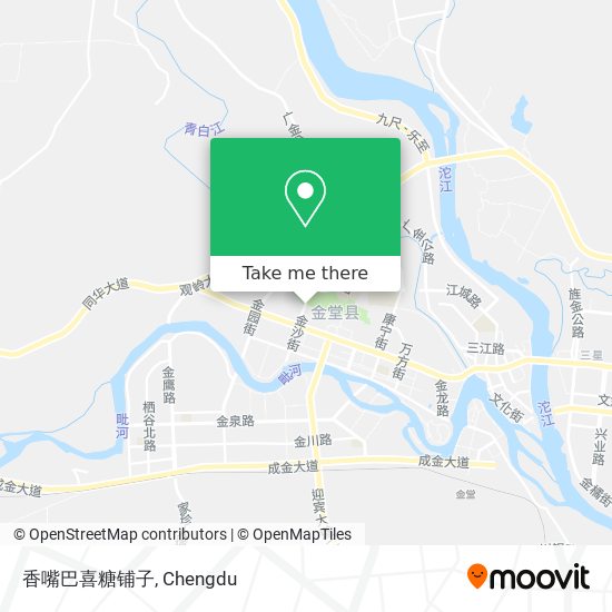 香嘴巴喜糖铺子 map