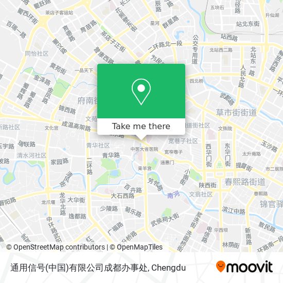 通用信号(中国)有限公司成都办事处 map