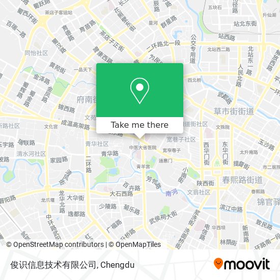 俊识信息技术有限公司 map