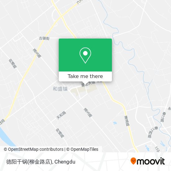 德阳干锅(柳金路店) map