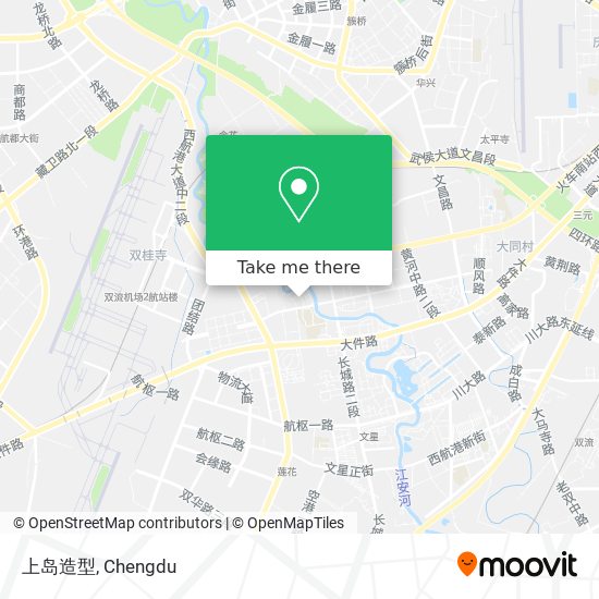 上岛造型 map
