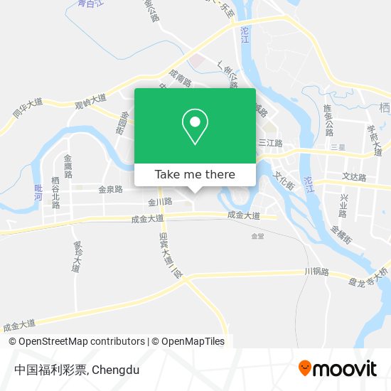 中国福利彩票 map