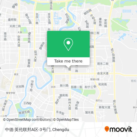 中德·英伦联邦A区-3号门 map