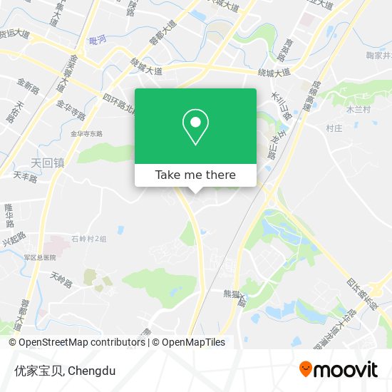 优家宝贝 map