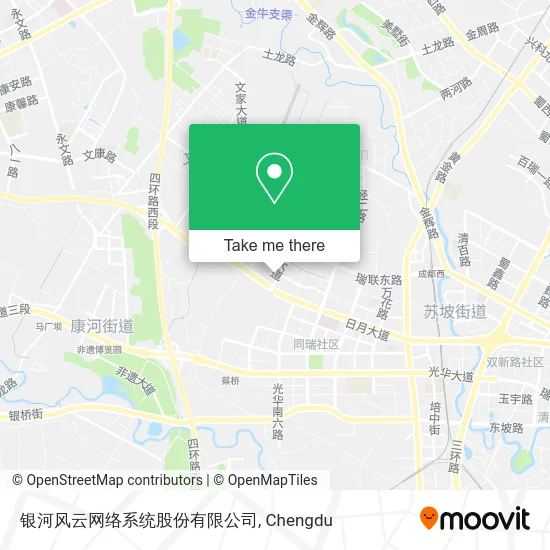 银河风云网络系统股份有限公司 map