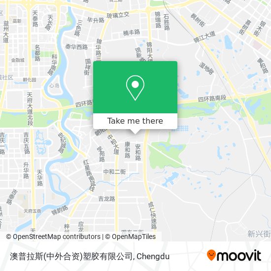 澳普拉斯(中外合资)塑胶有限公司 map