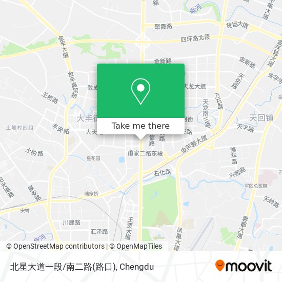 北星大道一段/南二路(路口) map