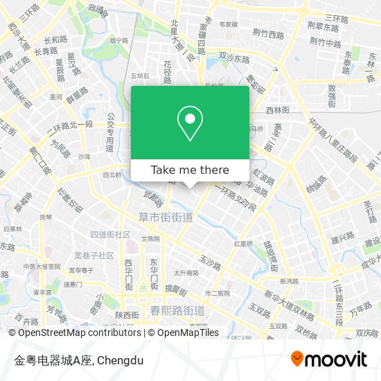 金粤电器城A座 map