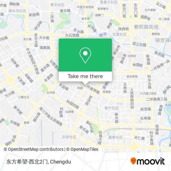 东方希望-西北2门 map