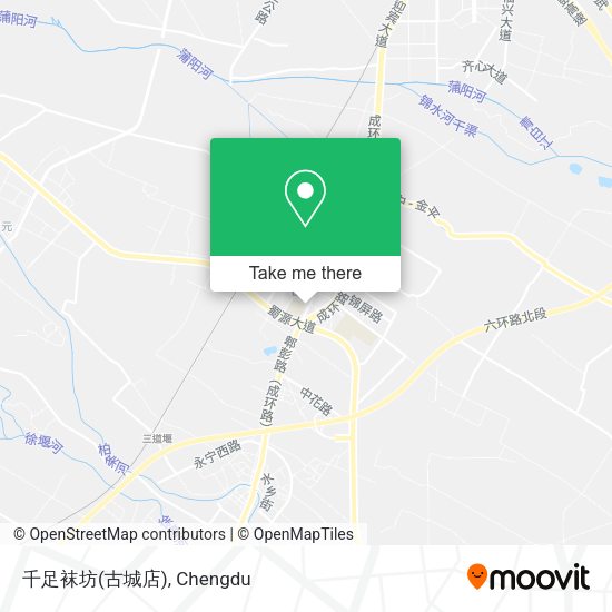 千足袜坊(古城店) map