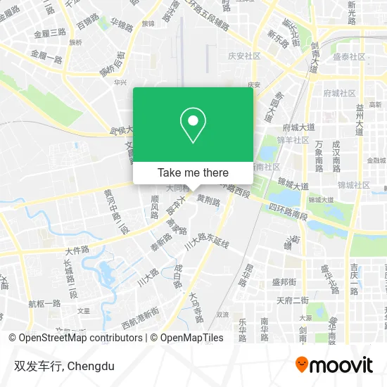 双发车行 map