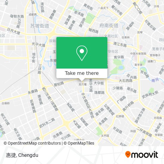 惠捷 map