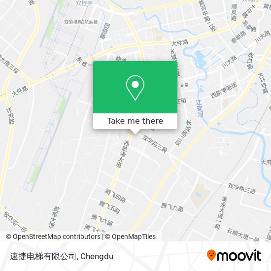 速捷电梯有限公司 map