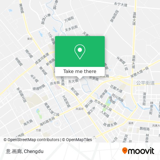 意.画廊 map