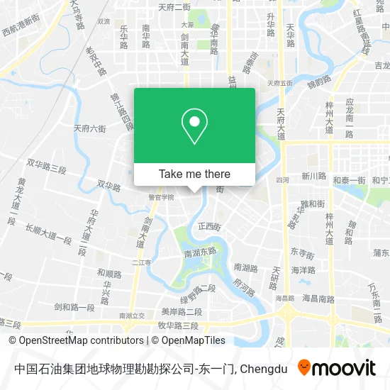 中国石油集团地球物理勘勘探公司-东一门 map