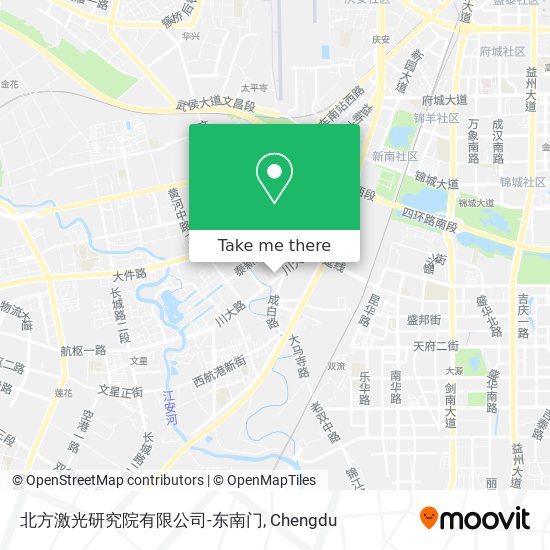 北方激光研究院有限公司-东南门 map