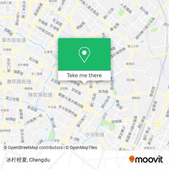 冰柠橙夏 map
