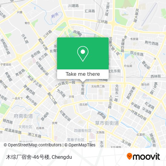 木综厂宿舍-46号楼 map