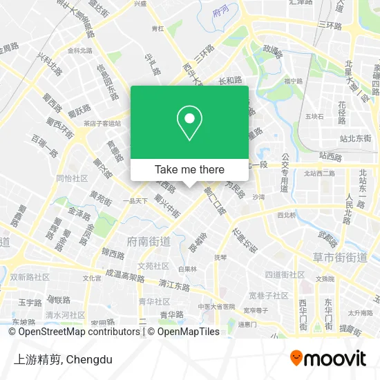 上游精剪 map