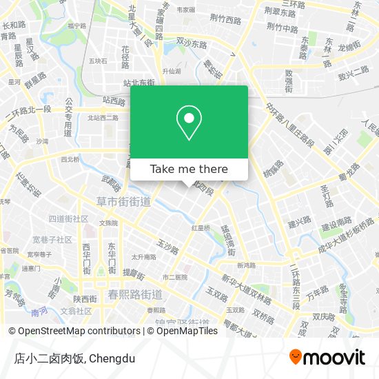 店小二卤肉饭 map