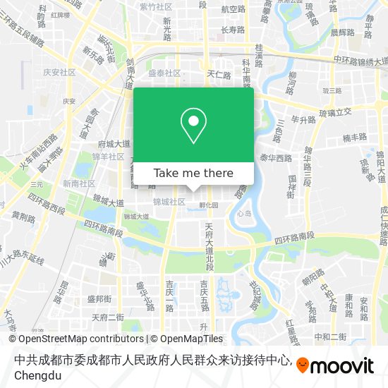 中共成都市委成都市人民政府人民群众来访接待中心 map