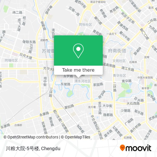 川粮大院-5号楼 map