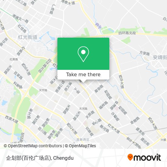 企划部(百伦广场店) map