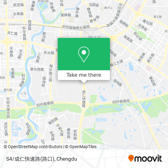S4/成仁快速路(路口) map