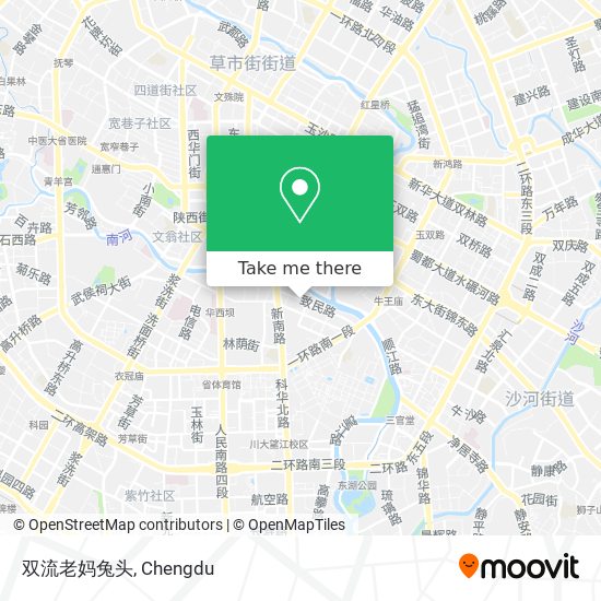 双流老妈兔头 map