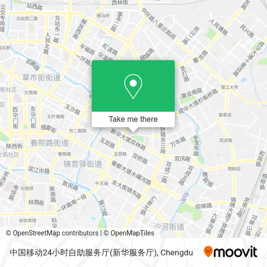 中国移动24小时自助服务厅(新华服务厅) map
