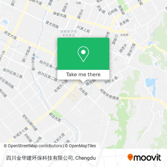 四川金华建环保科技有限公司 map