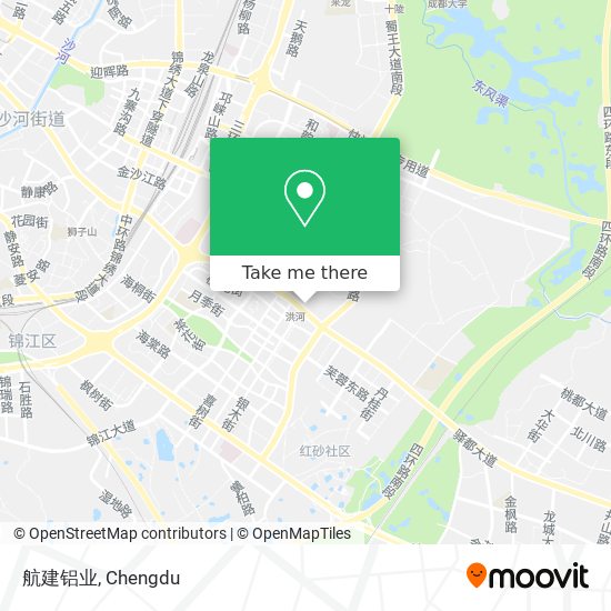 航建铝业 map