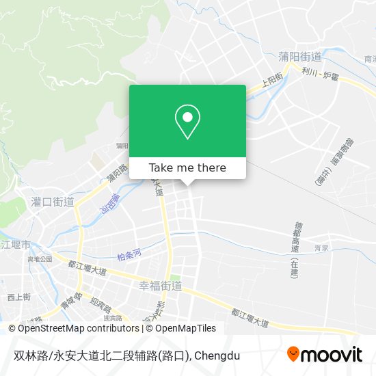 双林路/永安大道北二段辅路(路口) map