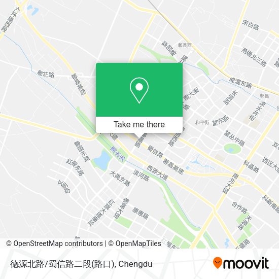 德源北路/蜀信路二段(路口) map