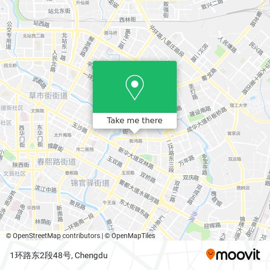 1环路东2段48号 map