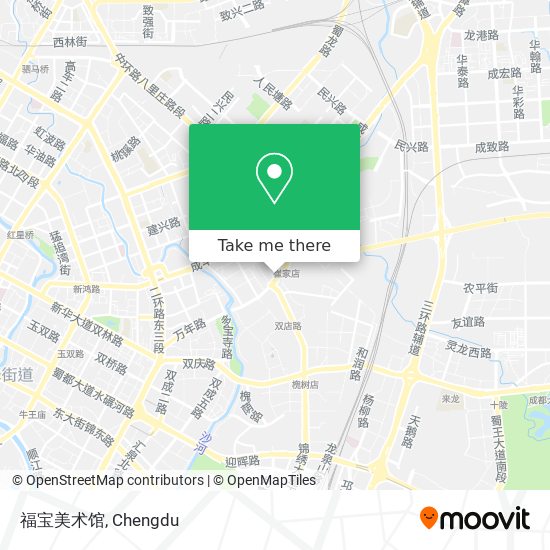 福宝美术馆 map