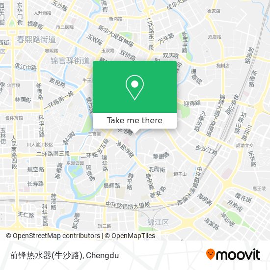 前锋热水器(牛沙路) map