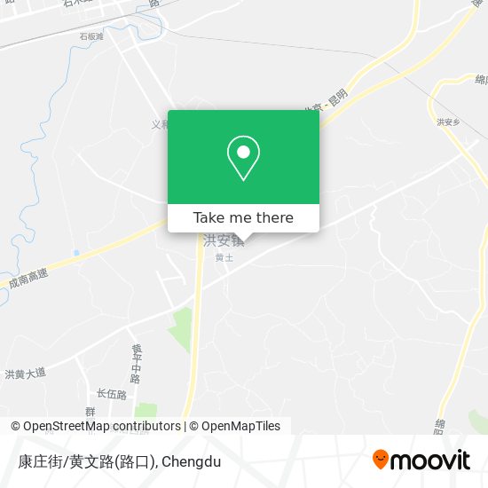 康庄街/黄文路(路口) map