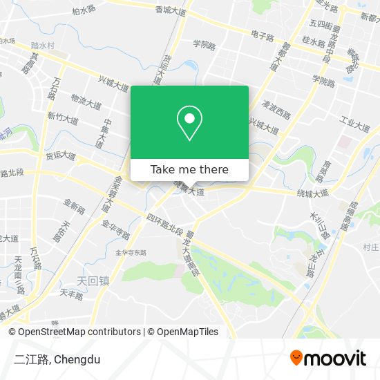 二江路 map