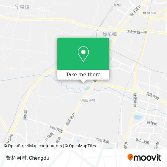 督桥河村 map