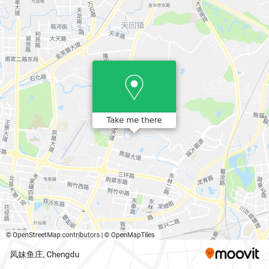 凤妹鱼庄 map