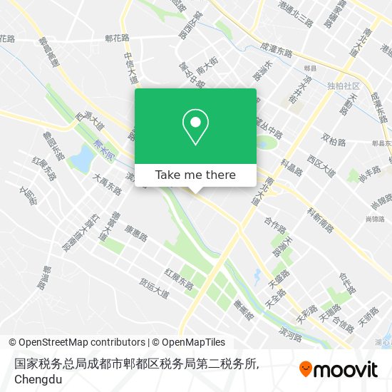 国家税务总局成都市郫都区税务局第二税务所 map