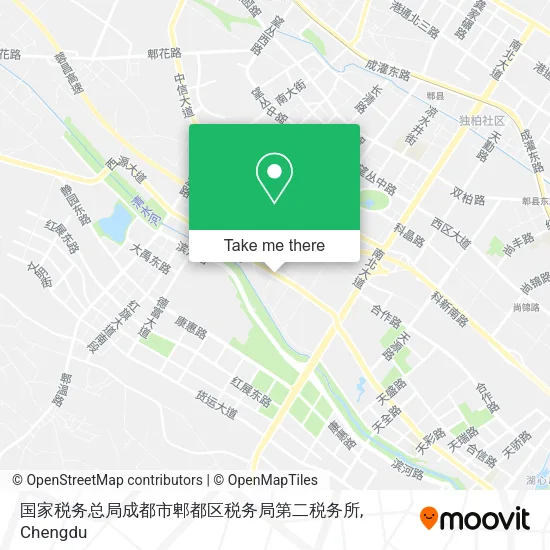 国家税务总局成都市郫都区税务局第二税务所 map