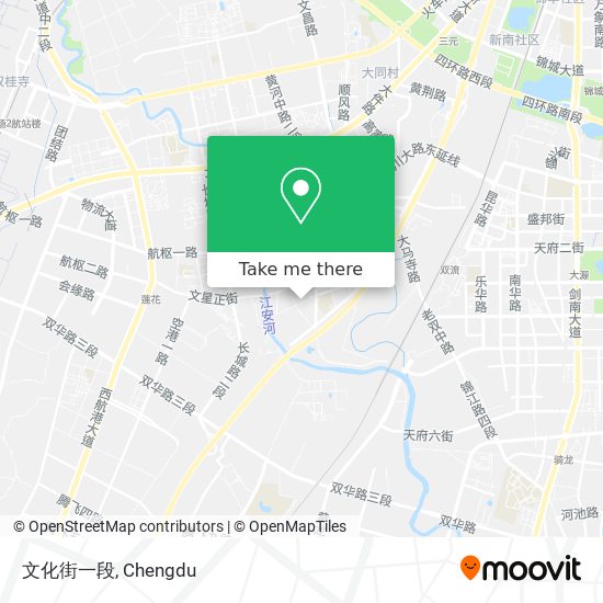 文化街一段 map