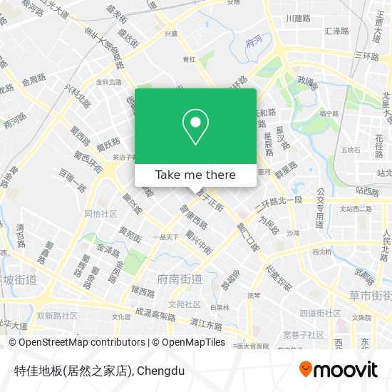特佳地板(居然之家店) map