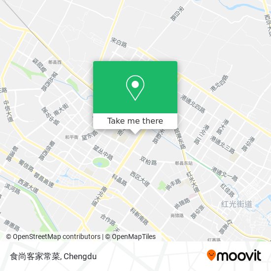 食尚客家常菜 map
