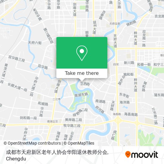 成都市天府新区老年人协会华阳退休教师分会 map