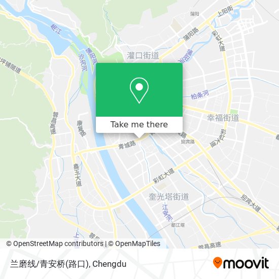兰磨线/青安桥(路口) map