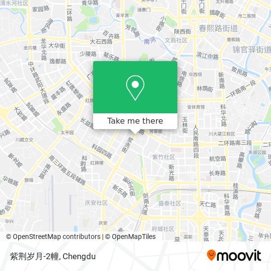 紫荆岁月-2幢 map